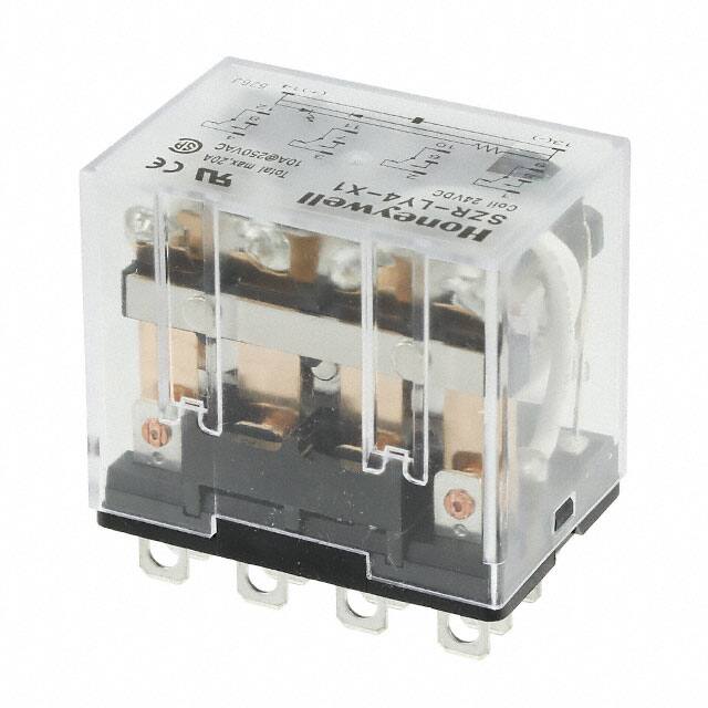 SZR-LY4-X1-DC24V Honeywell Sensing and Productivity Solutions  Relè di potenza oltre 2 Ampere